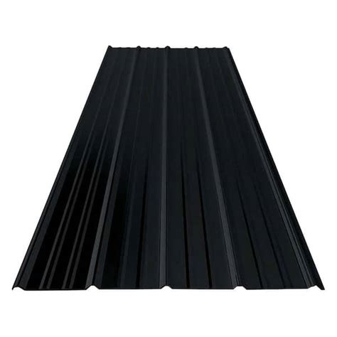 black sheet metal home depot|black stainless steel panel.